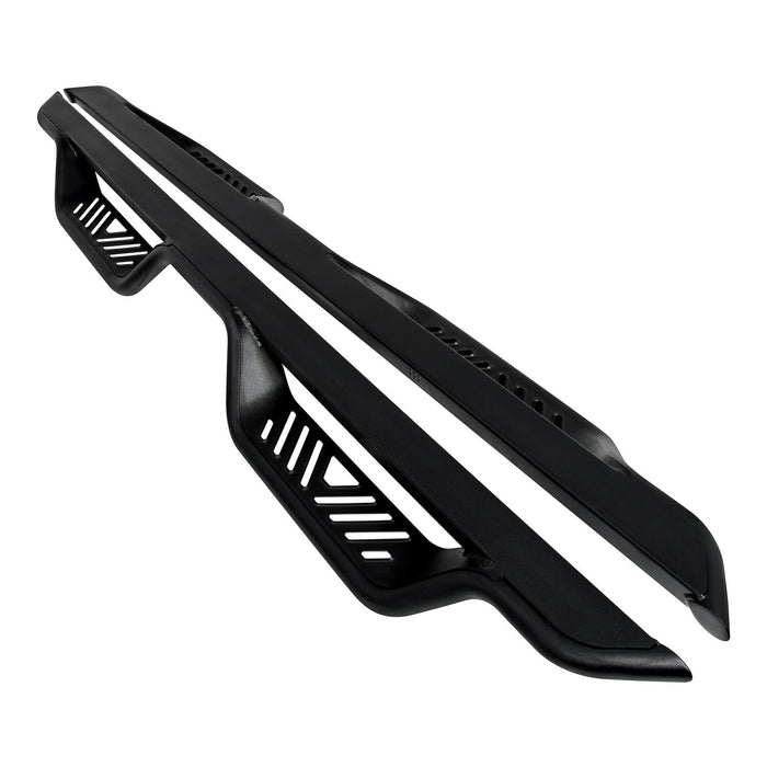 Westin Outlaw Drop Nerf Step Bars | Textured Black | Dodge Ram 1500 (2009-2010)/Ram 1500 (2011-2018)/1500 Classic (2019-2024) | P/N 20-13555, view 2