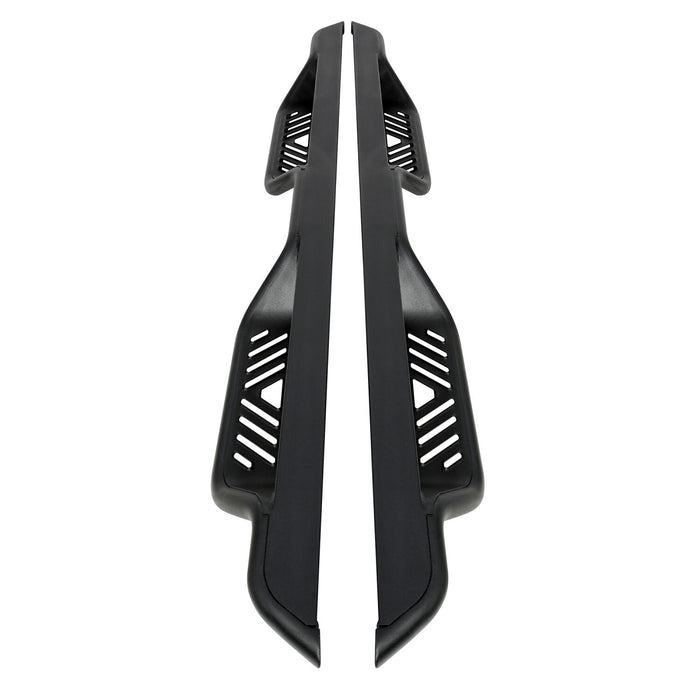 Westin Outlaw Drop Nerf Step Bars | Textured Black | Dodge Ram 1500 (2009-2010)/Ram 1500 (2011-2018)/1500 Classic (2019-2024) | P/N 20-13555, view 3