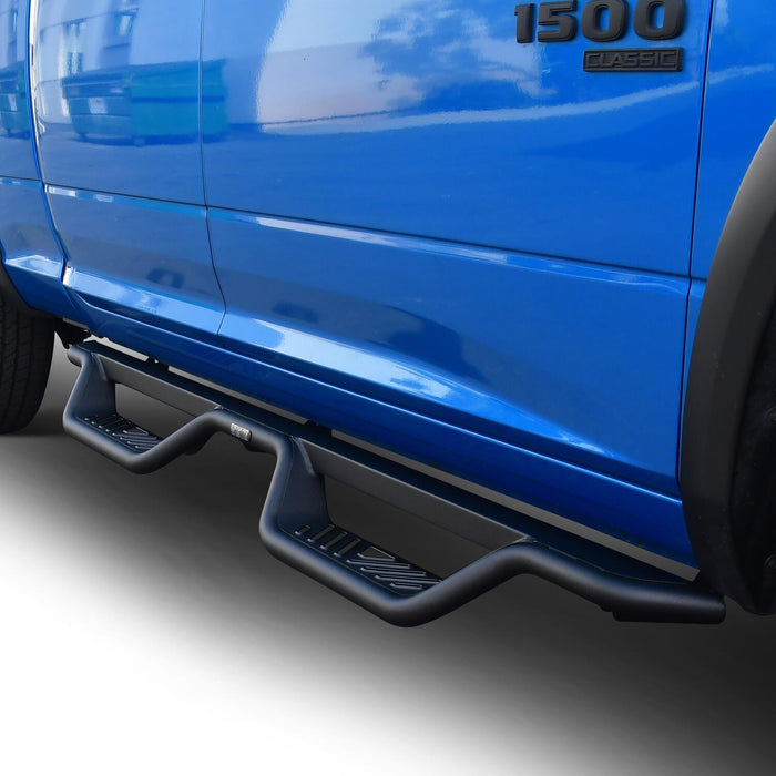 Westin Outlaw Drop Nerf Step Bars | Textured Black | Dodge Ram 1500 (2009-2010)/Ram 1500 (2011-2018)/1500 Classic (2019-2024) | P/N 20-13555, view 7
