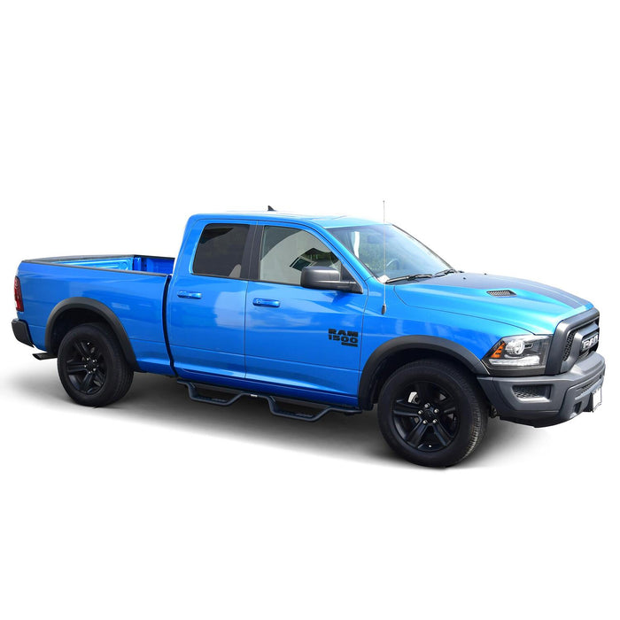 Westin Outlaw Drop Nerf Step Bars | Textured Black | Dodge Ram 1500 (2009-2010)/Ram 1500 (2011-2018)/1500 Classic (2019-2024) | P/N 20-13555, view 10