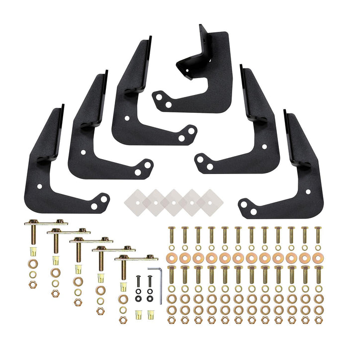 Westin Outlaw Drop Nerf Step Bars | Textured Black | Dodge Ram 1500 (2009-2010)/Ram 1500 (2011-2018)/1500 Classic (2019-2024) | P/N 20-13555, view 5