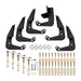 Westin Outlaw Drop Nerf Step Bars | Textured Black | Dodge Ram 1500 (2009-2010)/Ram 1500 (2011-2018)/1500 Classic (2019-2024) | P/N 20-13555, view 5