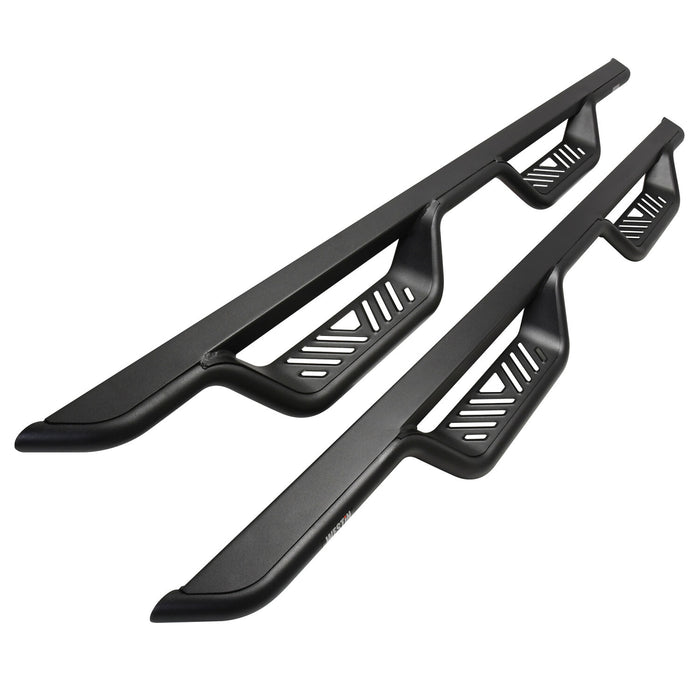 Westin Outlaw Drop Nerf Step Bars | Textured Black | P/N 20-13565