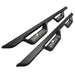 Westin Outlaw Drop Nerf Step Bars | Textured Black | P/N 20-13565