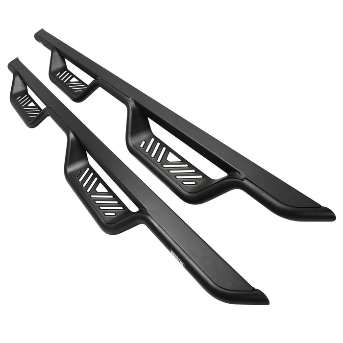 Westin Outlaw Drop Nerf Step Bars | Textured Black | P/N 20-13565, view 2