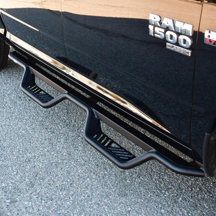 Westin Outlaw Drop Nerf Step Bars | Textured Black | P/N 20-13565, view 7