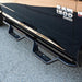 Westin Outlaw Drop Nerf Step Bars | Textured Black | P/N 20-13565, view 7