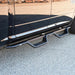 Westin Outlaw Drop Nerf Step Bars | Textured Black | P/N 20-13565, view 8