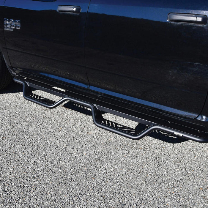 Westin Outlaw Drop Nerf Step Bars | Textured Black | P/N 20-13565, view 9