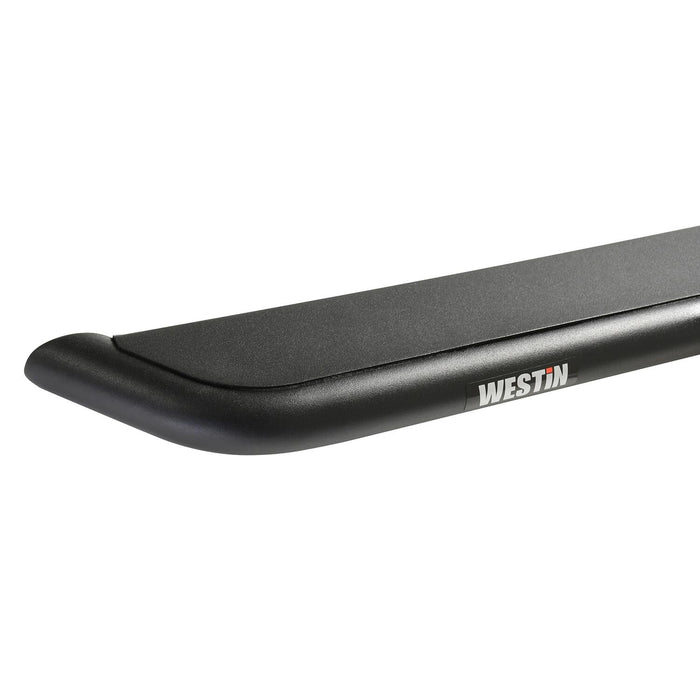 Westin Outlaw Drop Nerf Step Bars | Textured Black | P/N 20-13565, view 4