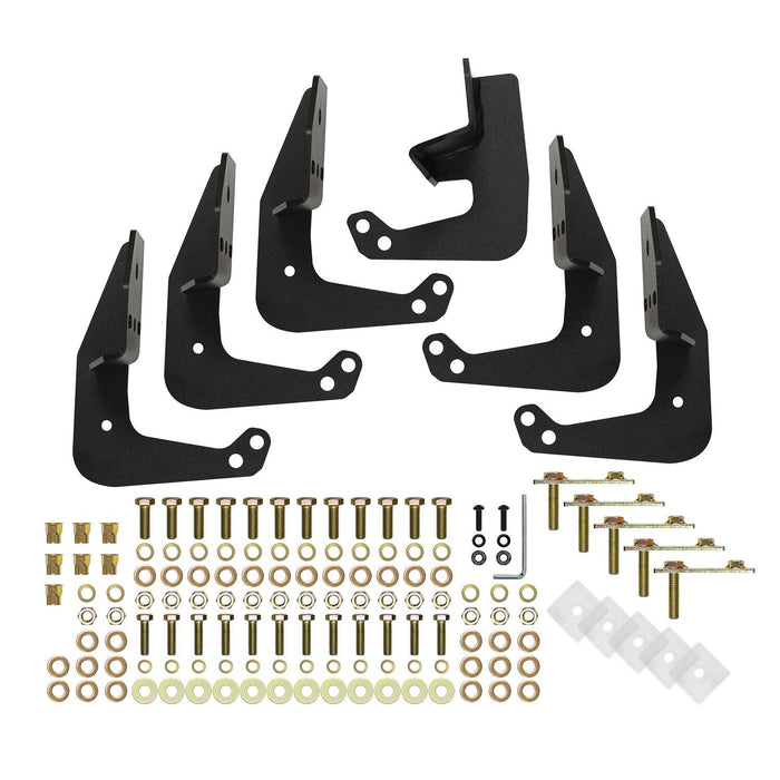 Westin Outlaw Drop Nerf Step Bars | Textured Black | P/N 20-13565, view 5