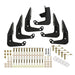 Westin Outlaw Drop Nerf Step Bars | Textured Black | P/N 20-13565, view 5