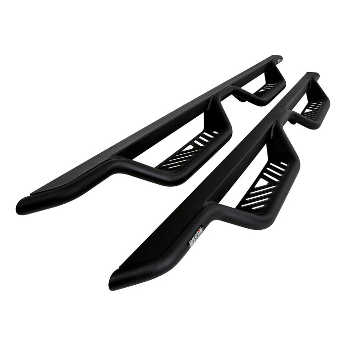 Westin Outlaw Drop Nerf Step Bars | Textured Black | P/N 20-13715