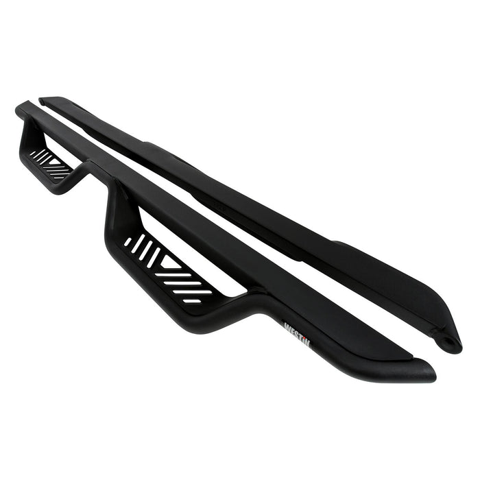 Westin Outlaw Drop Nerf Step Bars | Textured Black | P/N 20-13715, view 2