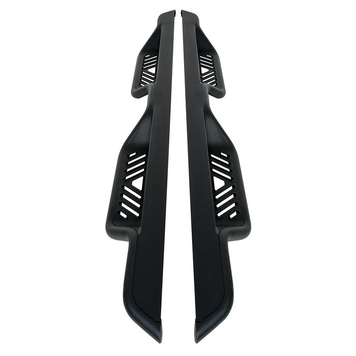 Westin Outlaw Drop Nerf Step Bars | Textured Black | P/N 20-13715, view 3