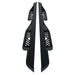 Westin Outlaw Drop Nerf Step Bars | Textured Black | P/N 20-13715, view 3