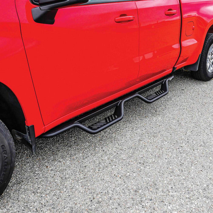 Westin Outlaw Drop Nerf Step Bars | Textured Black | P/N 20-13715, view 7
