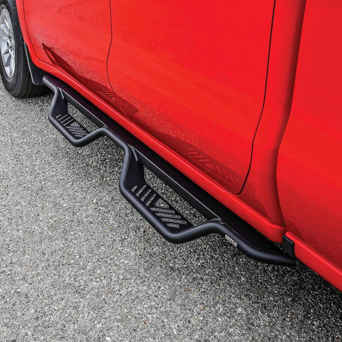 Westin Outlaw Drop Nerf Step Bars | Textured Black | P/N 20-13715, view 10