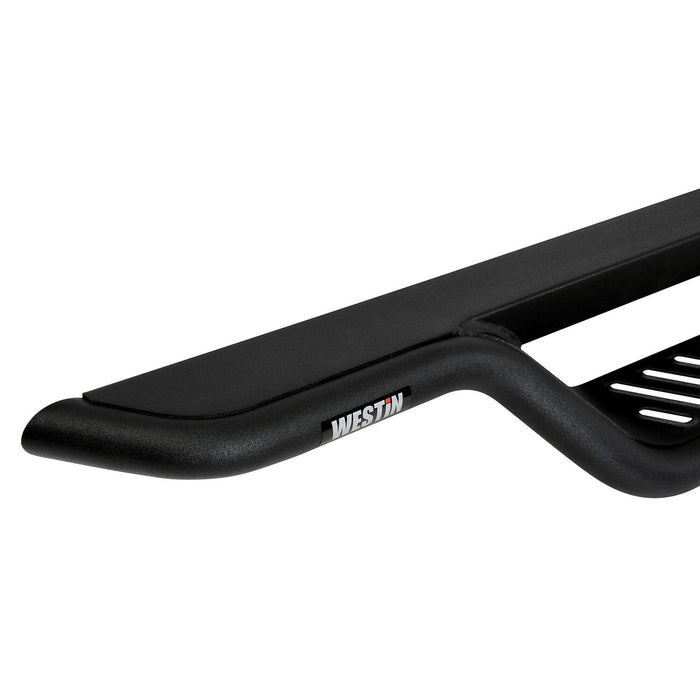 Westin Outlaw Drop Nerf Step Bars | Textured Black | P/N 20-13715, view 4