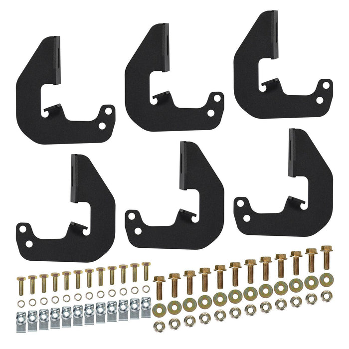 Westin Outlaw Drop Nerf Step Bars | Textured Black | P/N 20-13715, view 5