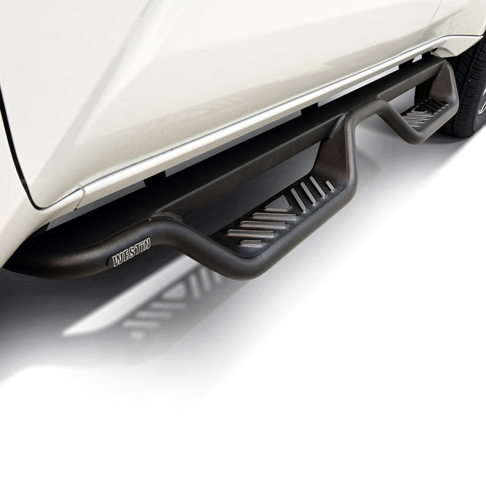 Westin Outlaw Drop Nerf Step Bars | Textured Black | Toyota 4Runner (2025-2026) | P/N 20-13785, view 7