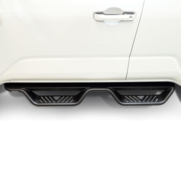 Westin Outlaw Drop Nerf Step Bars | Textured Black | Toyota 4Runner (2025-2026) | P/N 20-13785, view 9
