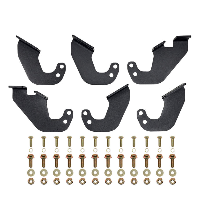 Westin Outlaw Drop Nerf Step Bars | Textured Black | Toyota 4Runner (2025-2026) | P/N 20-13785, view 6