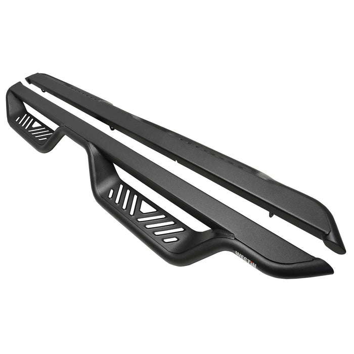 Westin Outlaw Drop Nerf Step Bars | Textured Black | Toyota 4Runner (2014-2024) | P/N 20-13835, view 2