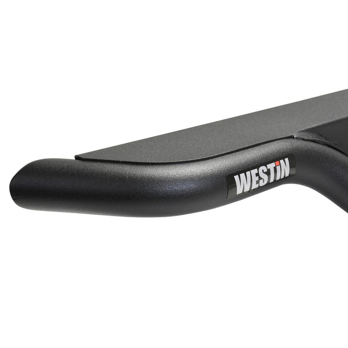 Westin Outlaw Drop Nerf Step Bars | Textured Black | Toyota 4Runner (2014-2024) | P/N 20-13835, view 6
