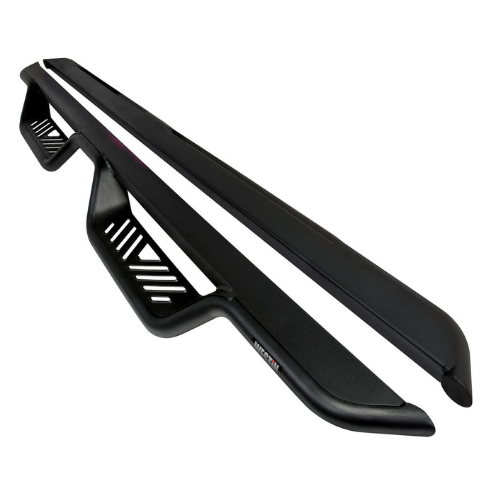 Westin Outlaw Drop Nerf Step Bars | Textured Black | P/N 20-13935, view 2