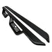 Westin Outlaw Drop Nerf Step Bars | Textured Black | P/N 20-13935, view 2