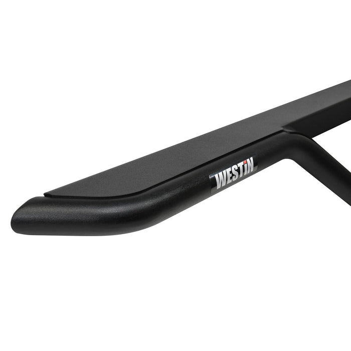 Westin Outlaw Drop Nerf Step Bars | Textured Black | P/N 20-13935, view 4
