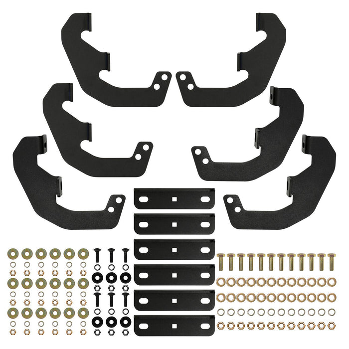 Westin Outlaw Drop Nerf Step Bars | Textured Black | P/N 20-13935, view 5