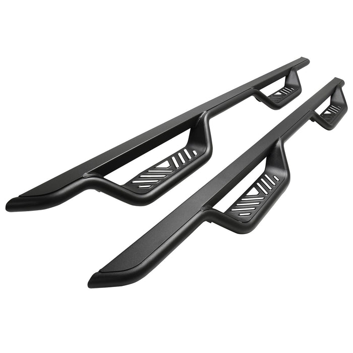 Westin Outlaw Drop Nerf Step Bars | Textured Black | P/N 20-13945