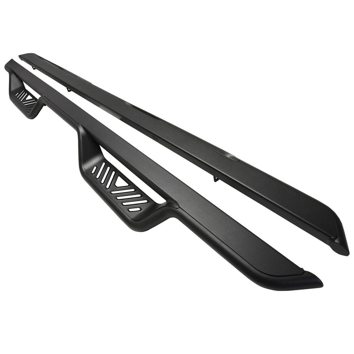 Westin Outlaw Drop Nerf Step Bars | Textured Black | P/N 20-13945, view 2
