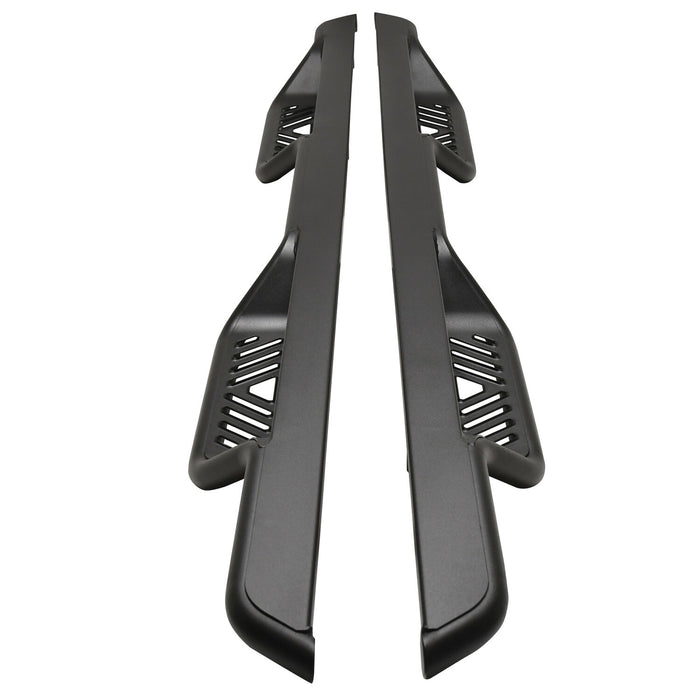 Westin Outlaw Drop Nerf Step Bars | Textured Black | P/N 20-13945, view 3
