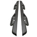 Westin Outlaw Drop Nerf Step Bars | Textured Black | P/N 20-13945, view 3