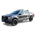 Westin Outlaw Drop Nerf Step Bars | Textured Black | P/N 20-13945, view 9