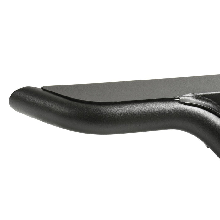 Westin Outlaw Drop Nerf Step Bars | Textured Black | P/N 20-13945, view 4