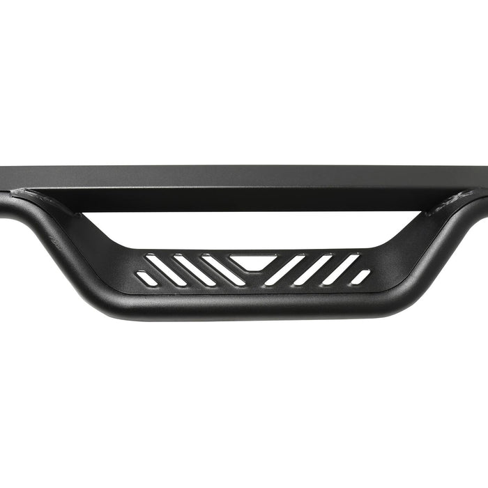 Westin Outlaw Drop Nerf Step Bars | Textured Black | P/N 20-13945, view 6