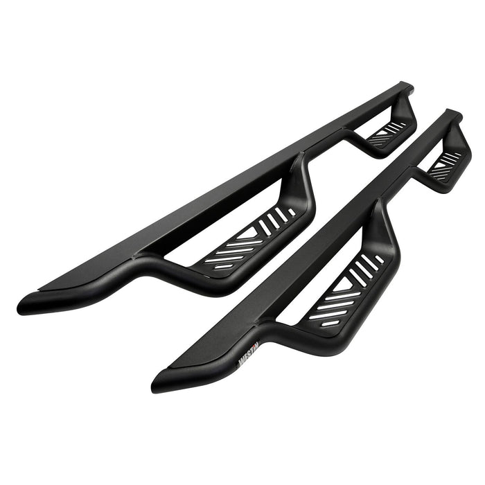 Westin Outlaw Drop Nerf Step Bars | Textured Black | Chevy Colorado (2015-2026)/GMC Canyon (2015-2026) | P/N 20-14015