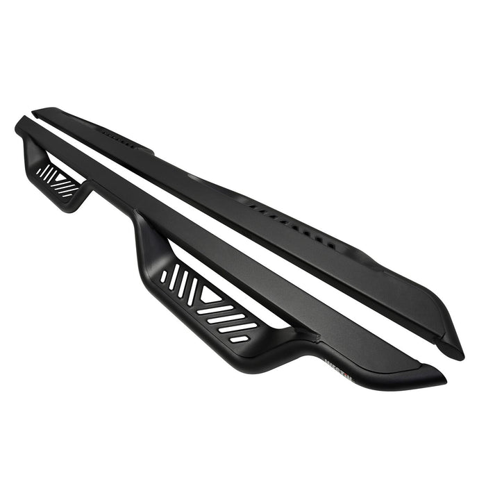 Westin Outlaw Drop Nerf Step Bars | Textured Black | Chevy Colorado (2015-2026)/GMC Canyon (2015-2026) | P/N 20-14015, view 2