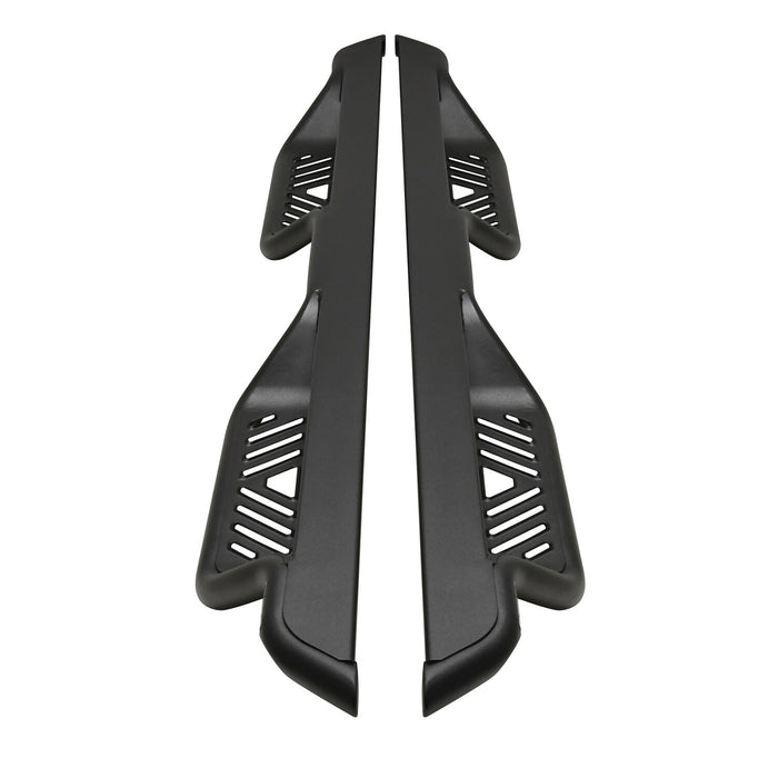 Westin Outlaw Drop Nerf Step Bars | Textured Black | Chevy Colorado (2015-2026)/GMC Canyon (2015-2026) | P/N 20-14015, view 3