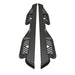 Westin Outlaw Drop Nerf Step Bars | Textured Black | Chevy Colorado (2015-2026)/GMC Canyon (2015-2026) | P/N 20-14015, view 3