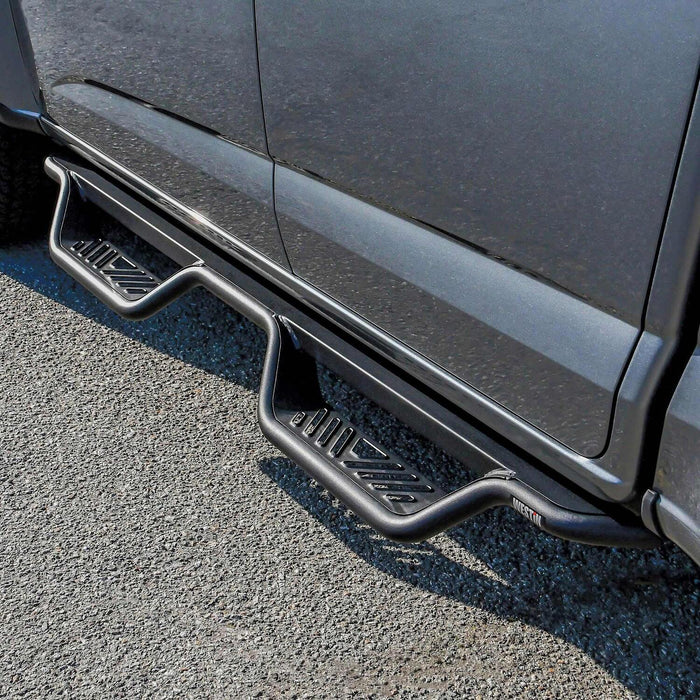 Westin Outlaw Drop Nerf Step Bars | Textured Black | Chevy Colorado (2015-2026)/GMC Canyon (2015-2026) | P/N 20-14015, view 9