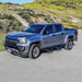 Westin Outlaw Drop Nerf Step Bars | Textured Black | Chevy Colorado (2015-2026)/GMC Canyon (2015-2026) | P/N 20-14015, view 10