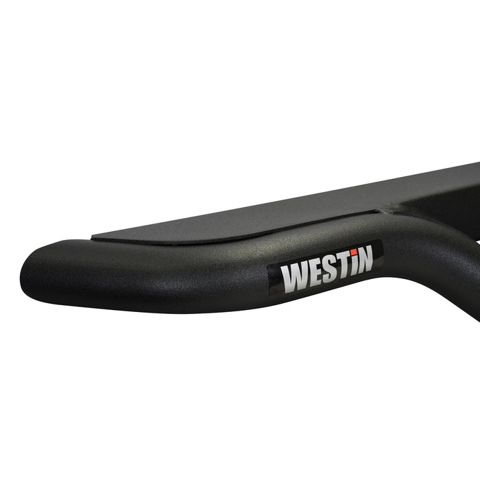 Westin Outlaw Drop Nerf Step Bars | Textured Black | Chevy Colorado (2015-2026)/GMC Canyon (2015-2026) | P/N 20-14015, view 4