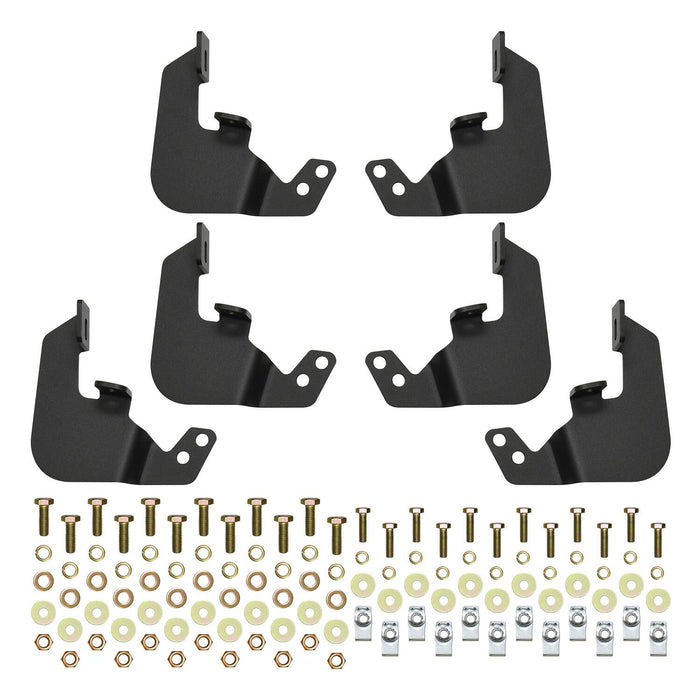 Westin Outlaw Drop Nerf Step Bars | Textured Black | Chevy Colorado (2015-2026)/GMC Canyon (2015-2026) | P/N 20-14015, view 5