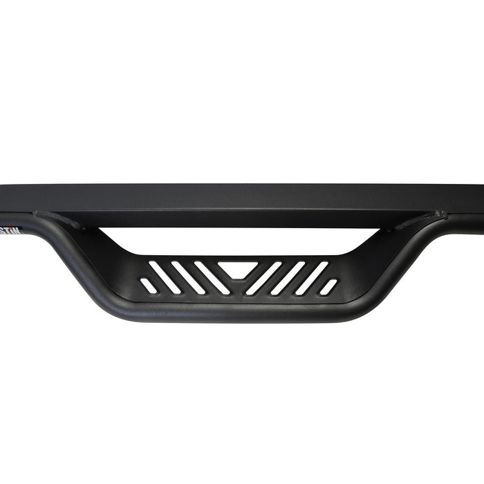 Westin Outlaw Drop Nerf Step Bars | Textured Black | Chevy Colorado (2015-2026)/GMC Canyon (2015-2026) | P/N 20-14015, view 6