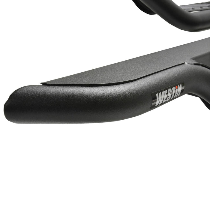 Westin Outlaw Drop Nerf Step Bars | Textured Black | Ram 1500 (2019-2026) | P/N 20-14085, view 4
